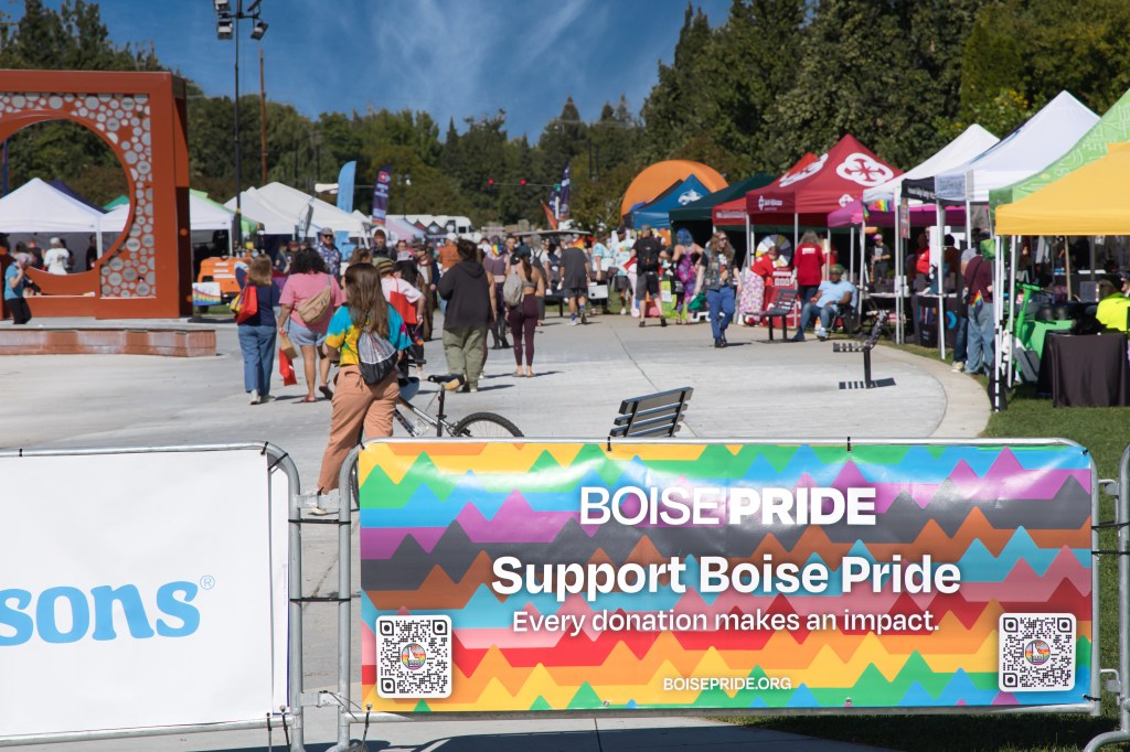 Boise Pride Festival — Bringing the Gospel to the&nbsp;Lost